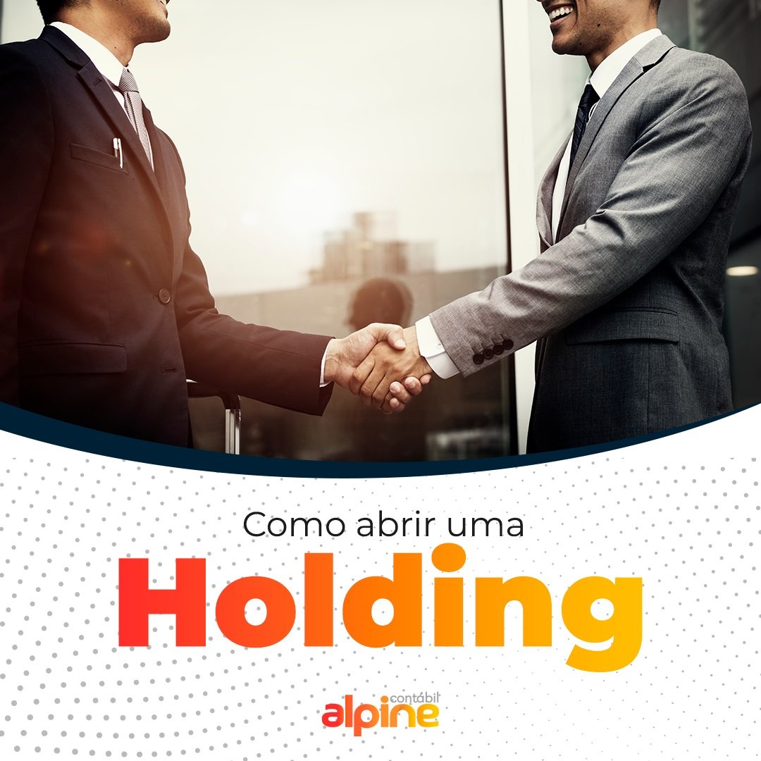 Como abrir uma Holding