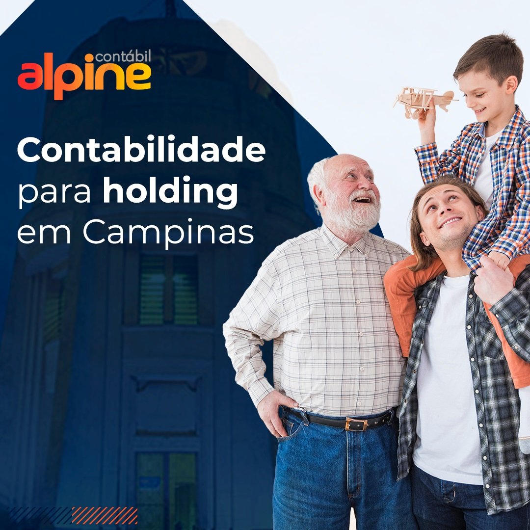 Contabilidade para holding em Campinas