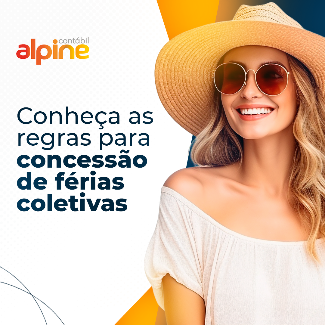 Conheça as regras para concessão de férias coletivas