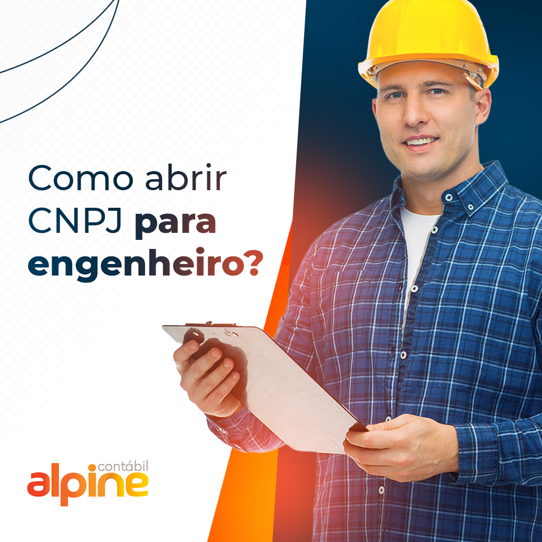 Como abrir CNPJ para engenheiro?