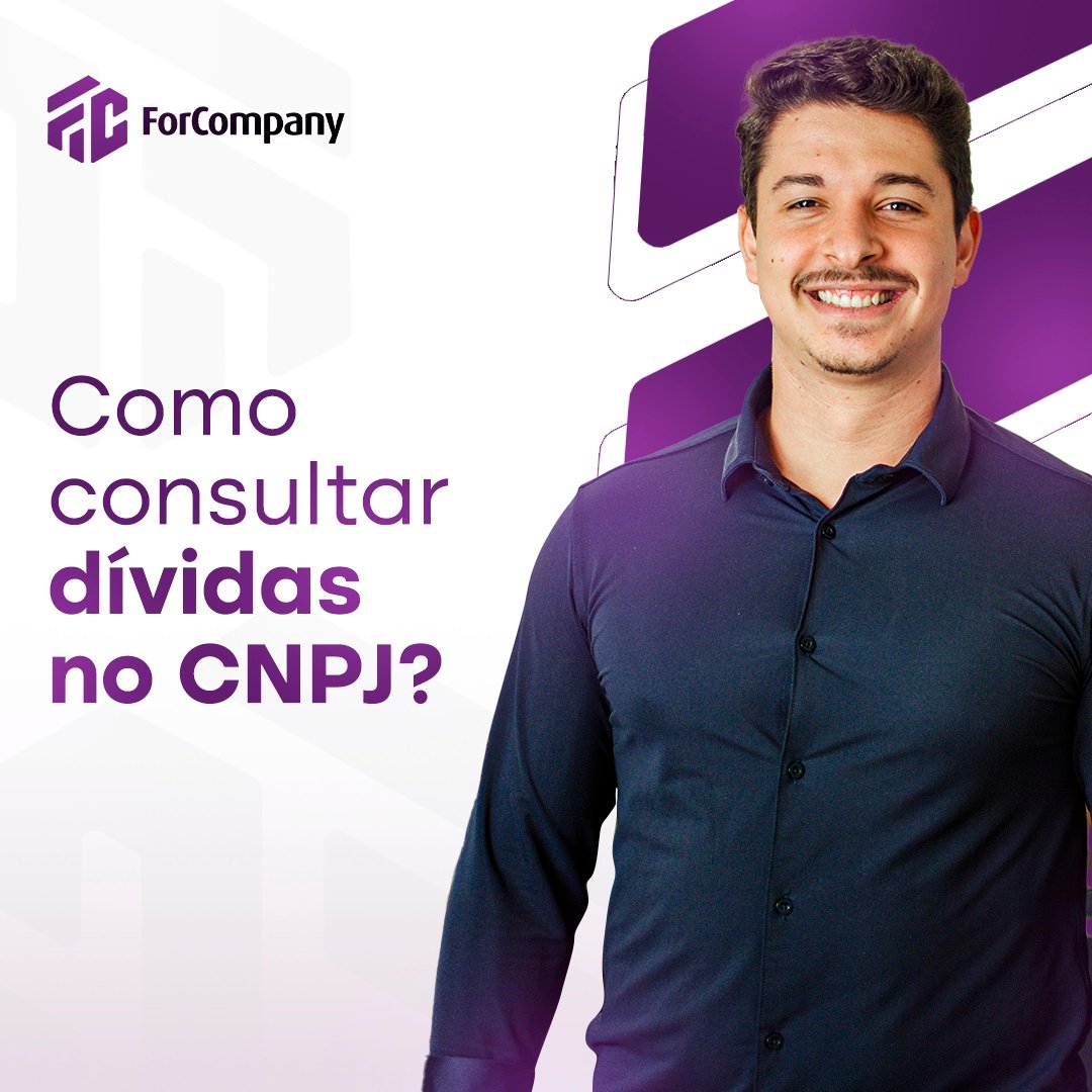 Como consultar dívidas no CNPJ