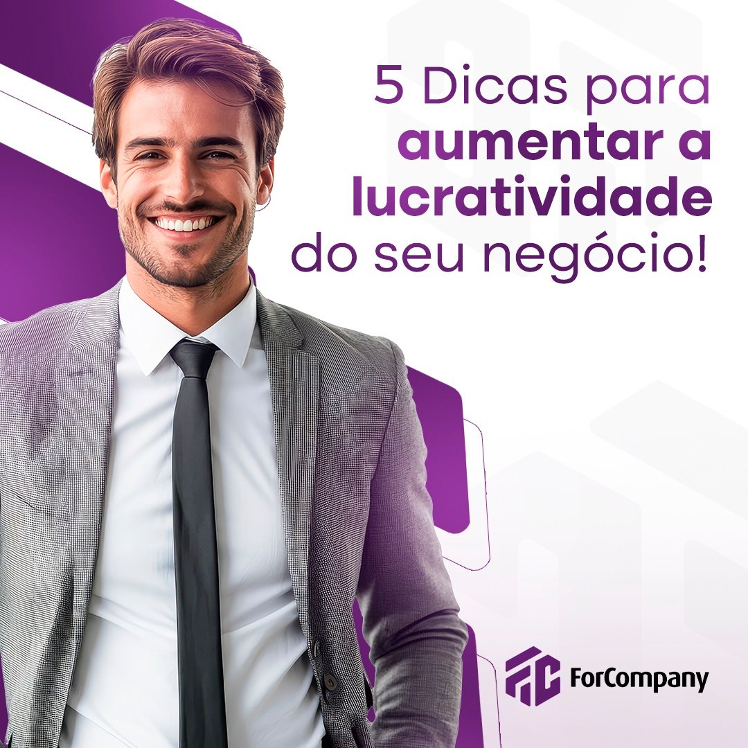 5 dicas para aumentar a lucratividade do seu negócio