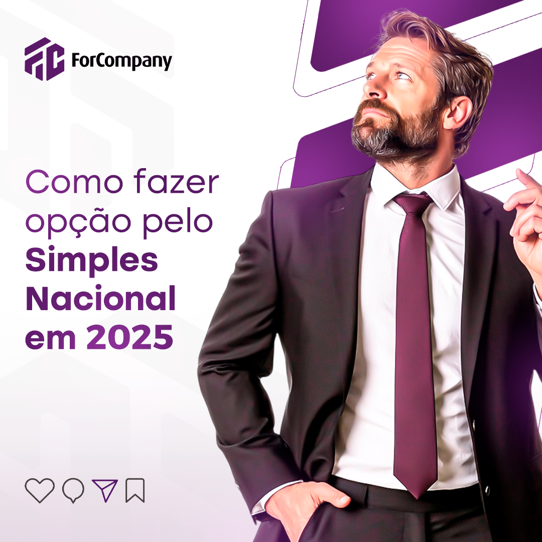 Como fazer opção pelo Simples Nacional em 2025