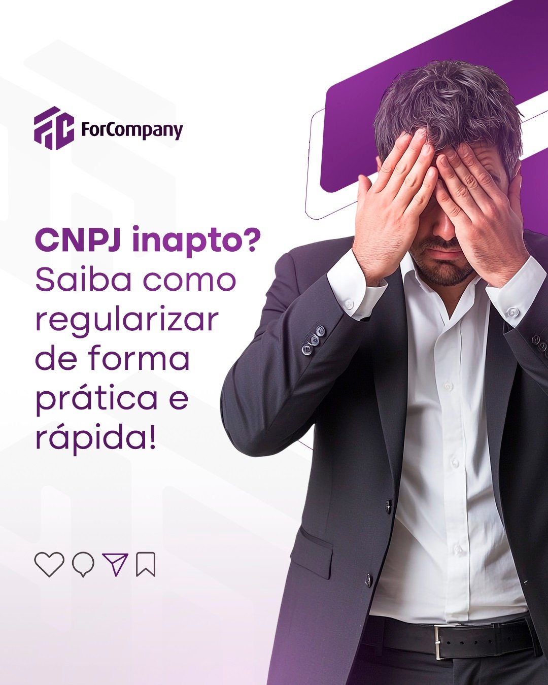 CNPJ inapto? saiba como regularizar de forma prática e rápida!