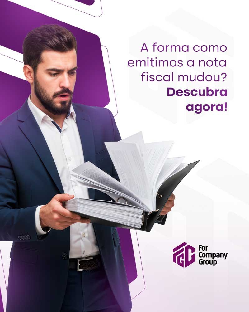 A forma como você emite nota fiscal mudou? Descubra agora